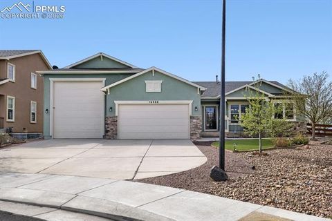 Photo of 12555 Handles Peak Way, Peyton, CO 80831 (MLS # 8444165)