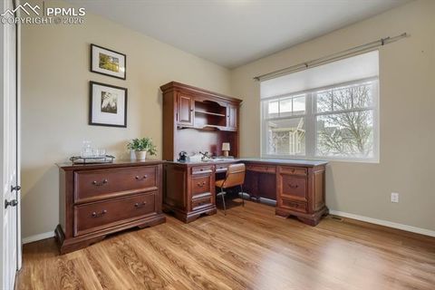 Tiny photo for 12555 Handles Peak Way, Peyton, CO 80831 (MLS # 8444165)