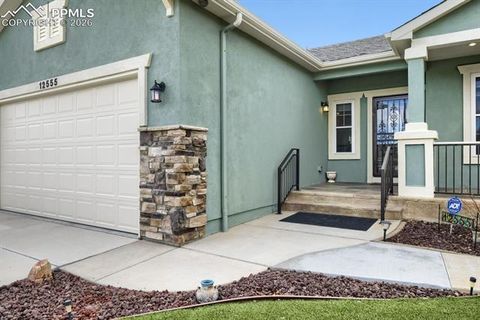 Tiny photo for 12555 Handles Peak Way, Peyton, CO 80831 (MLS # 8444165)