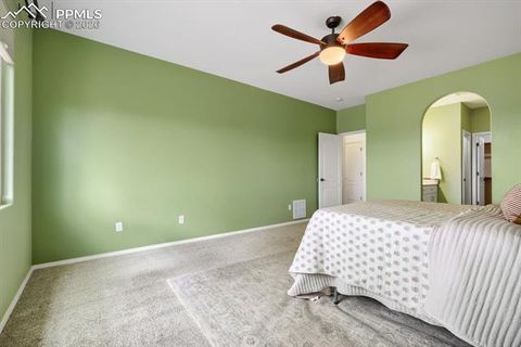 Tiny photo for 12555 Handles Peak Way, Peyton, CO 80831 (MLS # 8444165)