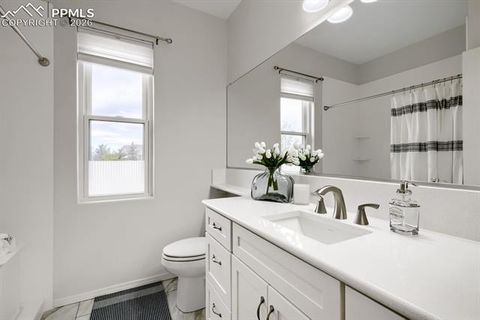 Tiny photo for 12555 Handles Peak Way, Peyton, CO 80831 (MLS # 8444165)