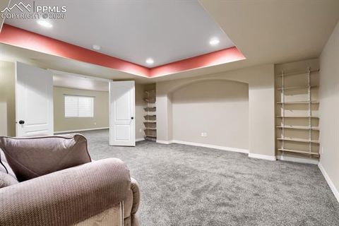 Tiny photo for 12555 Handles Peak Way, Peyton, CO 80831 (MLS # 8444165)