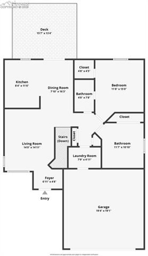 Tiny photo for 4941 Copen Drive, Colorado Springs, CO 80922 (MLS # 7507380)