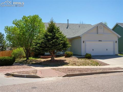 Tiny photo for 4941 Copen Drive, Colorado Springs, CO 80922 (MLS # 7507380)