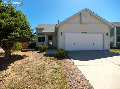 Tiny photo for 4941 Copen Drive, Colorado Springs, CO 80922 (MLS # 7507380)