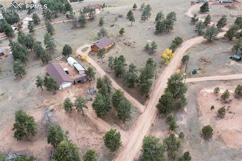 Tiny photo for 34 Fetlock Circle, Florissant, CO 80816 (MLS # 2445689)