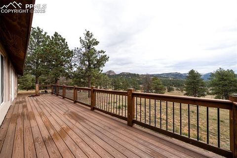 Tiny photo for 34 Fetlock Circle, Florissant, CO 80816 (MLS # 2445689)