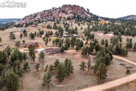 Tiny photo for 34 Fetlock Circle, Florissant, CO 80816 (MLS # 2445689)