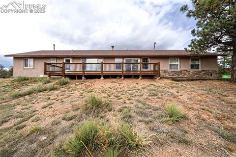 Tiny photo for 34 Fetlock Circle, Florissant, CO 80816 (MLS # 2445689)