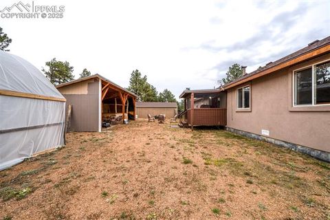 Tiny photo for 34 Fetlock Circle, Florissant, CO 80816 (MLS # 2445689)