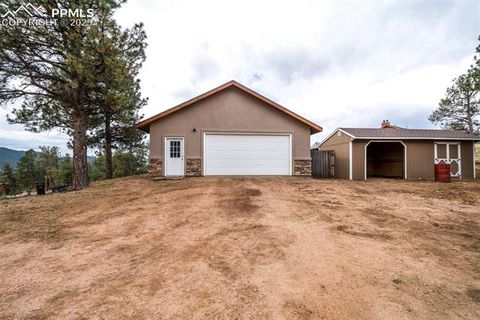 Tiny photo for 34 Fetlock Circle, Florissant, CO 80816 (MLS # 2445689)