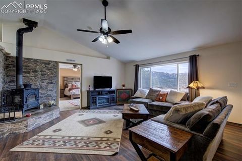 Tiny photo for 34 Fetlock Circle, Florissant, CO 80816 (MLS # 2445689)