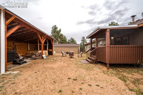 Tiny photo for 34 Fetlock Circle, Florissant, CO 80816 (MLS # 2445689)