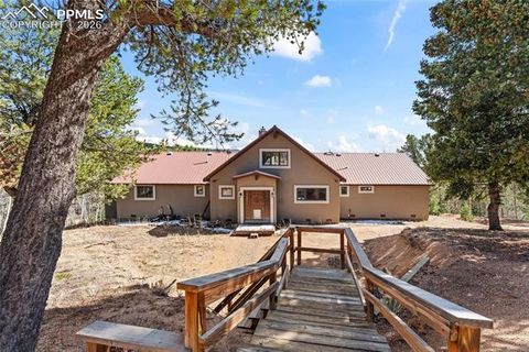 Photo of 1008 Cantiberry Road, Divide, CO 80814 (MLS # 5601675)