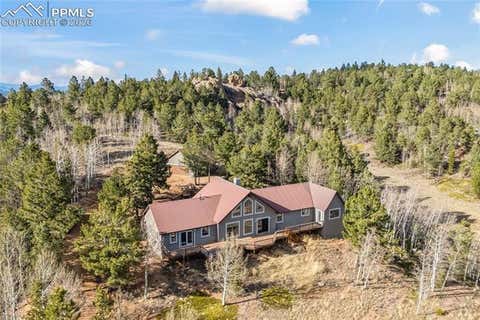 Tiny photo for 1008 Cantiberry Road, Divide, CO 80814 (MLS # 5601675)