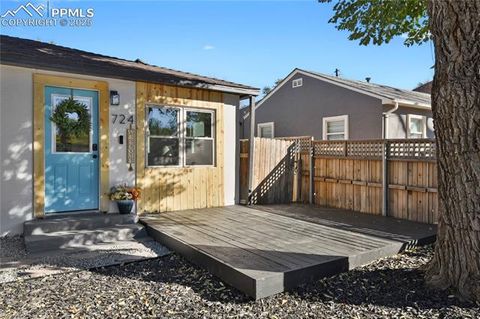 Photo of 724 E Costilla Street, Colorado Springs, CO 80903 (MLS # 7398536)