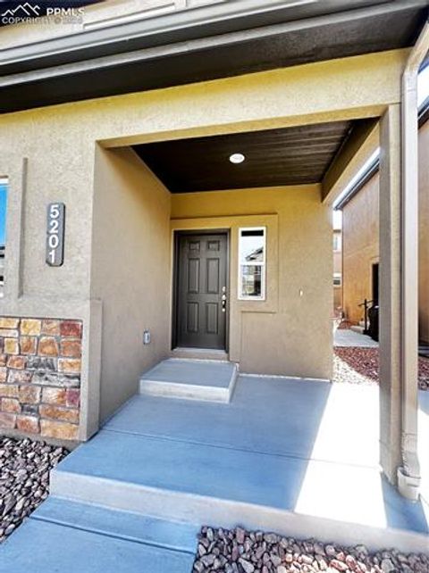 Photo of 5201 Palomino Ranch Point, Colorado Springs, CO 80922 (MLS # 1731155)