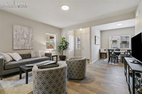 Tiny photo for 5201 Palomino Ranch Point, Colorado Springs, CO 80922 (MLS # 1731155)