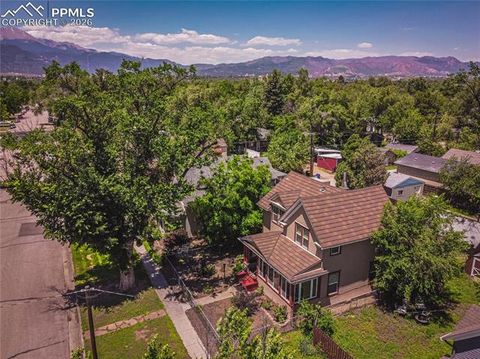 Tiny photo for 422 E Dale Street, Colorado Springs, CO 80923 (MLS # 1082607)