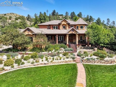 Photo of 7615 Winding Oaks Drive, Colorado Springs, CO 80919 (MLS # 4608061)