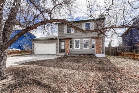 Photo of 4969 Cita Drive, Colorado Springs, CO 80916 (MLS # 1323952)
