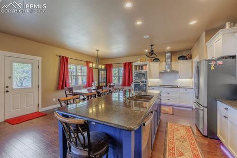 Tiny photo for 293 Daniwood Grove, Florissant, CO 80816 (MLS # 5138694)