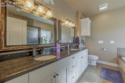 Tiny photo for 293 Daniwood Grove, Florissant, CO 80816 (MLS # 5138694)