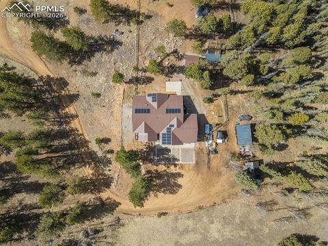 Tiny photo for 293 Daniwood Grove, Florissant, CO 80816 (MLS # 5138694)