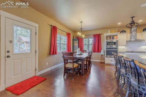 Tiny photo for 293 Daniwood Grove, Florissant, CO 80816 (MLS # 5138694)