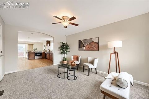 Tiny photo for 7431 Willowind Drive, Colorado Springs, CO 80922 (MLS # 4759170)