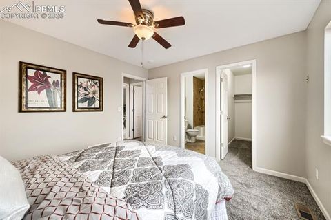 Tiny photo for 7431 Willowind Drive, Colorado Springs, CO 80922 (MLS # 4759170)