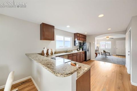 Tiny photo for 7431 Willowind Drive, Colorado Springs, CO 80922 (MLS # 4759170)