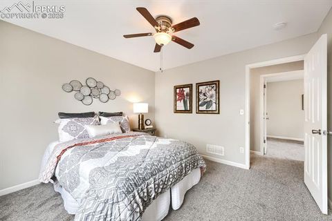 Tiny photo for 7431 Willowind Drive, Colorado Springs, CO 80922 (MLS # 4759170)