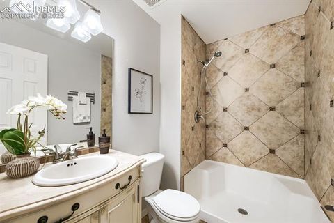 Tiny photo for 7431 Willowind Drive, Colorado Springs, CO 80922 (MLS # 4759170)