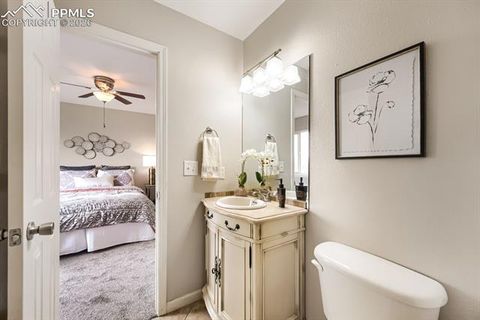 Tiny photo for 7431 Willowind Drive, Colorado Springs, CO 80922 (MLS # 4759170)