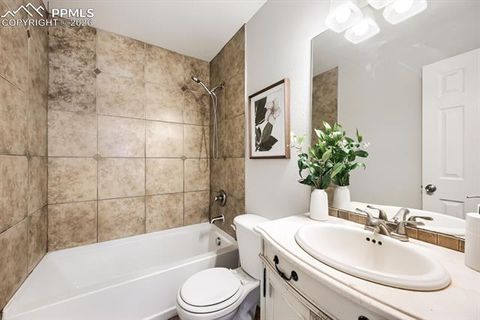 Tiny photo for 7431 Willowind Drive, Colorado Springs, CO 80922 (MLS # 4759170)