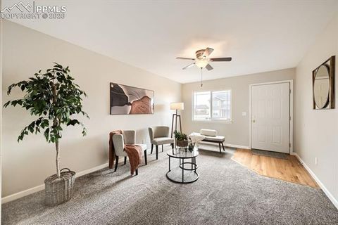 Tiny photo for 7431 Willowind Drive, Colorado Springs, CO 80922 (MLS # 4759170)