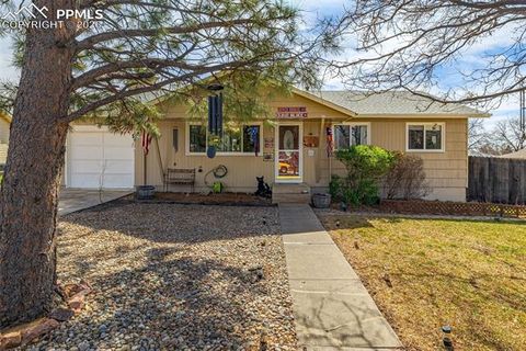Photo of 101 Trump Avenue, Colorado Springs, CO 80909 (MLS # 4508860)