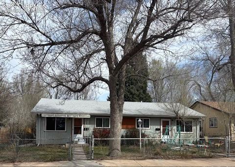 Photo of 910 1st Street, Colorado Springs, CO 80907 (MLS # 9479561)