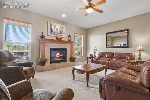 Tiny photo for 730 Tenderfoot Drive, Larkspur, CO 80118 (MLS # 6250749)