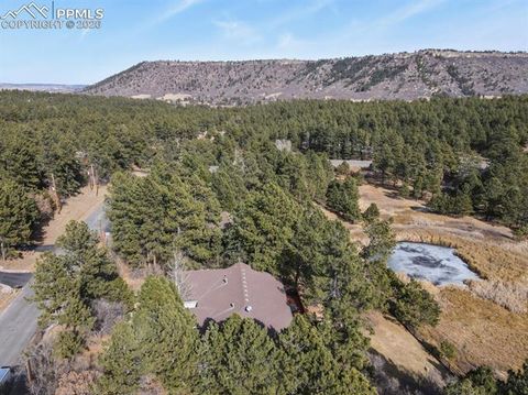 Tiny photo for 730 Tenderfoot Drive, Larkspur, CO 80118 (MLS # 6250749)