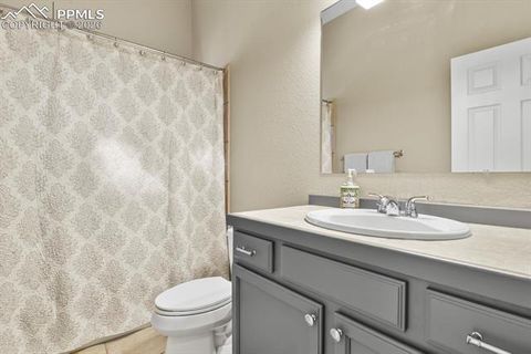 Tiny photo for 730 Tenderfoot Drive, Larkspur, CO 80118 (MLS # 6250749)