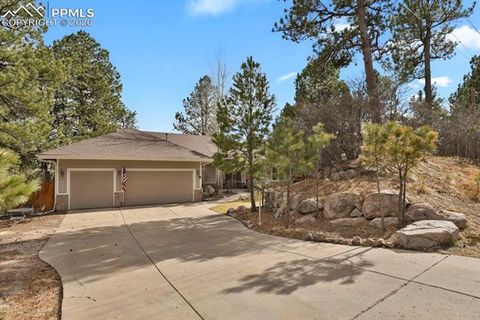 Tiny photo for 730 Tenderfoot Drive, Larkspur, CO 80118 (MLS # 6250749)