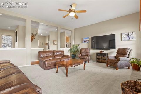 Tiny photo for 730 Tenderfoot Drive, Larkspur, CO 80118 (MLS # 6250749)