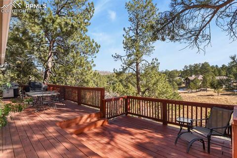 Tiny photo for 730 Tenderfoot Drive, Larkspur, CO 80118 (MLS # 6250749)