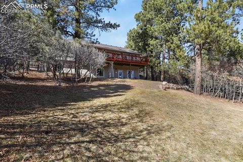 Tiny photo for 730 Tenderfoot Drive, Larkspur, CO 80118 (MLS # 6250749)