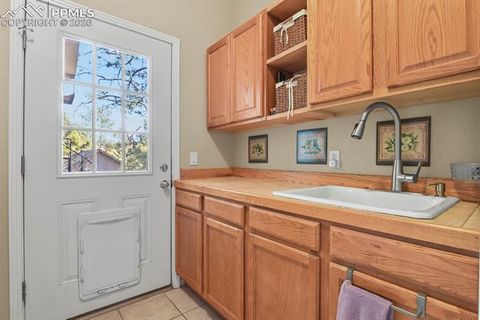 Tiny photo for 730 Tenderfoot Drive, Larkspur, CO 80118 (MLS # 6250749)