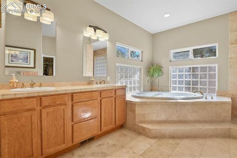 Tiny photo for 730 Tenderfoot Drive, Larkspur, CO 80118 (MLS # 6250749)