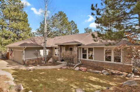 Tiny photo for 730 Tenderfoot Drive, Larkspur, CO 80118 (MLS # 6250749)