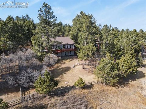 Tiny photo for 730 Tenderfoot Drive, Larkspur, CO 80118 (MLS # 6250749)